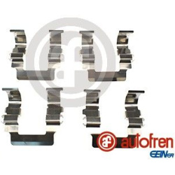 priedų komplektas, diskinių stabdžių trinkelės
                                AUTOFREN SEINSA                          