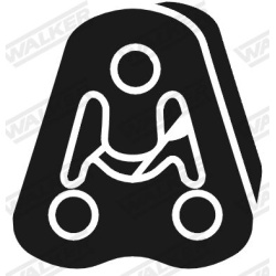 laikiklis, išmetimo sistema
                                WALKER                                                83207, Nen