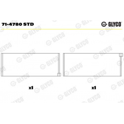 guoliai dideliu galu
                                GLYCO                                                71-4780 STD, GLYCO,