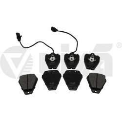 stabdžių trinkelių rinkinys, diskinis stabdys
                                vika                                66981691