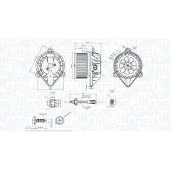 vidaus pūtiklis
                                MAGNETI MARELLI                                                069412753010,