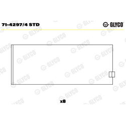 guoliai dideliu galu
                                GLYCO                                71-4297/4 STD, GLYCO, 71-4297/4 STD