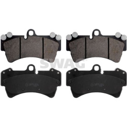 stabdžių trinkelių rinkinys, diskinis stabdys
                                SWAG                                        