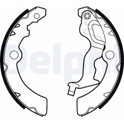 stabdžių trinkelių komplektas
                                DELPHI                                                LS2045