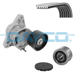 V formos rumbuotas diržas, komplektas
                                DAYCO                                                K