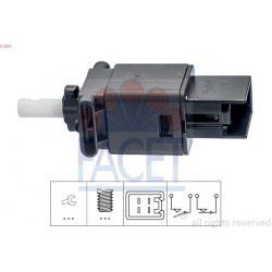 stabdžių žibinto jungiklis Made in Italy - OE Equivalent
                                FACET                            