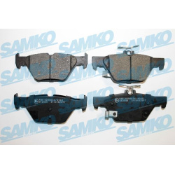 stabdžių trinkelių rinkinys, diskinis stabdys
                                SAMKO                                       