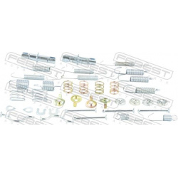 priedų komplektas, stovėjimo stabdžių trinkelės
FEBEST 01