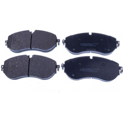 stabdžių trinkelių rinkinys, diskinis stabdys
                                DENCKERMANN                                 