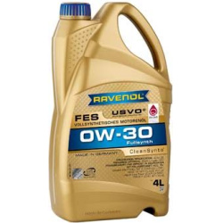 variklio alyva RAVENOL FES SAE 0W-30
                                                1111146-004-01-999, RAVENOL, 1111146-004