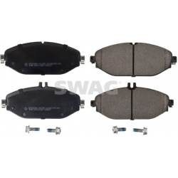 stabdžių trinkelių rinkinys, diskinis stabdys
                                SWAG                                        