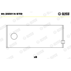 guoliai dideliu galu
                                GLYCO                                                01-3557/4 STD, GLYC
