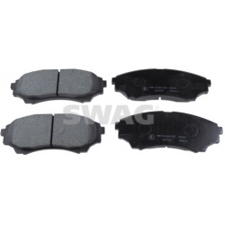 stabdžių trinkelių rinkinys, diskinis stabdys
                                SWAG                                        