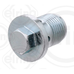 alyvos išleidimo kaištis, alyvos karteris
                                ELRING                                           