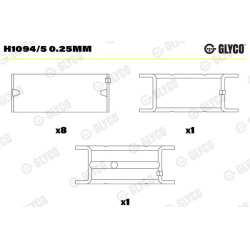 Alkūninio veleno indėklas
                                GLYCO                                                H1094/5 0.25