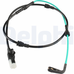 įspėjimo kontaktas, stabdžių trinkelių susidėvėjimas
                                DELPHI                           