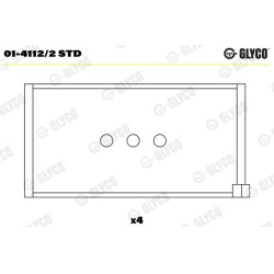 guoliai dideliu galu
                                GLYCO                                                01-4112/2 STD, GLYC