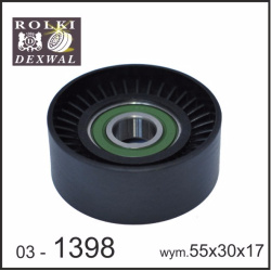 DEXWAL                                03-1398, Nenurodytas gamintojas, 03-1398, auto detalė