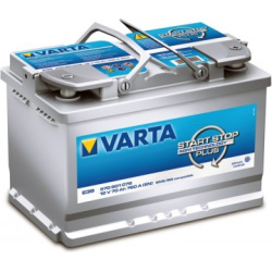 Akumuliatorius VARTA 70Ah 760A AGM
                                VARTA                                AKU70VARTA AGM, VARTA