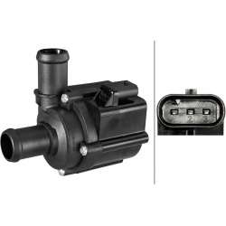 Papildomas vandens siurblys (aušinimo vandens kontūras)
                                HELLA                              