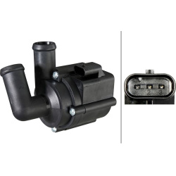 Papildomas vandens siurblys (aušinimo vandens kontūras)
                                HELLA                              