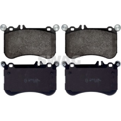 stabdžių trinkelių rinkinys, diskinis stabdys
                                SWAG                                        