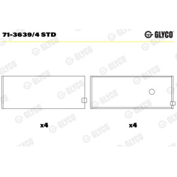 guoliai dideliu galu
                                GLYCO                                                71-3639/4 STD, GLYC