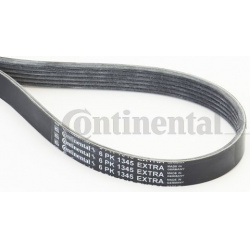 V formos rumbuoti diržai
                                CONTINENTAL CTAM                                6PK1345 EXTRA, CONT
