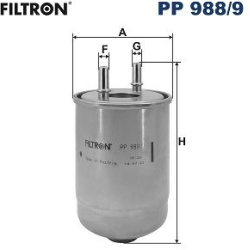 kuro filtras
                                FILTRON                                PP9889, Nenurodytas gamintojas, PP9889, a