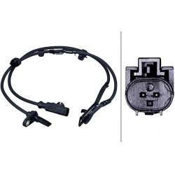 jutiklis, rato greitis
                                HELLA                                                6PU 358 218-021, 