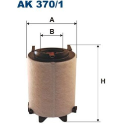 oro filtras
                                FILTRON                                                AK3701, Nenurodytas gamint