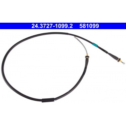 trosas, stovėjimo stabdys
                                ATE                                24-3727-1099-2, ATE, 24-3727-10