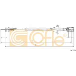tachometro velenas
                                COFLE                                                S07123, Nenurodytas g