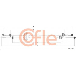 trosas, neautomatinė transmisija
                                COFLE                                                92.11.