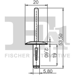 aklinųjų kniedžių asortimentas
                                FA1                                10-20020.10, FA1, 10-20
