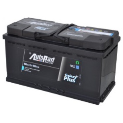 Akumuliatorius Autopart Galaxy Plus 100Ah 900A
                                AUTOPART                                      