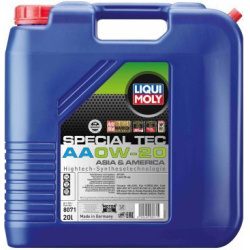 variklio alyva Special Tec AA 0W-20
                                LIQUI MOLY                                               