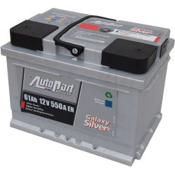 Akumuliatorius AUTOPART SILVER 61Ah 550A
                                AUTOPART                                            