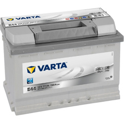 Akumuliatorius VARTA SILVER E44 77Ah 780A
                                VARTA                                              