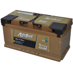 Akumuliatorius AUTOPART GALAXY GOLD 100Ah 900A
                                AUTOPART                                      