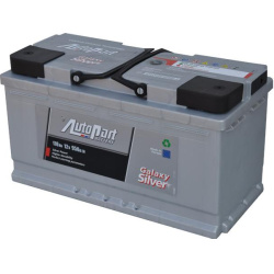 Akumuliatorius Autopart Galaxy Silver 100Ah 900A
                                AUTOPART                                    