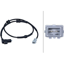 jutiklis, rato greitis
                                HELLA                                                6PU 358 218-001, 