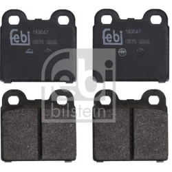 stabdžių trinkelių rinkinys, diskinis stabdys
                                FEBI BILSTEIN                               