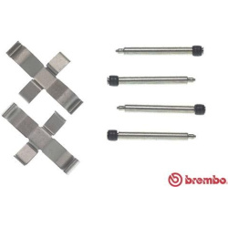 priedų komplektas, diskinių stabdžių trinkelės PRIME LINE
                                BREMBO                        