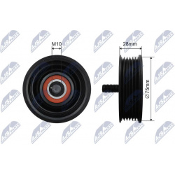 kreipiantysis skriemulys, V formos diržas
                                NTY-SPEC                                          