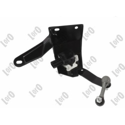 Jutiklis, žibintų diapazono reguliavimas LORO
                                ABAKUS                                       