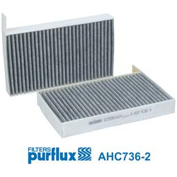 filtras, salono oras
PURFLUX AHC736-2, PURFLUX