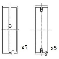 pagrindiniai guoliai, alkūninis velenas
                                FAI AutoParts                                       