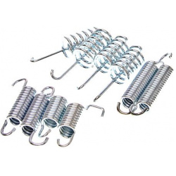 priedų komplektas, stovėjimo stabdžių trinkelės
                                MAXGEAR                                2