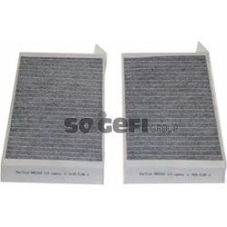 filtras, salono oras
                                PURFLUX                                                AHC264-2, PURFLUX